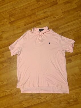 Polo by Ralph Lauren Light Pink Polo Shirt